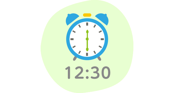 画像：12:30